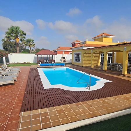 Villa Bonita On Golf In El Descanso ,Caleta Fuste-Fuerteventura Caleta De Fuste Exterior photo
