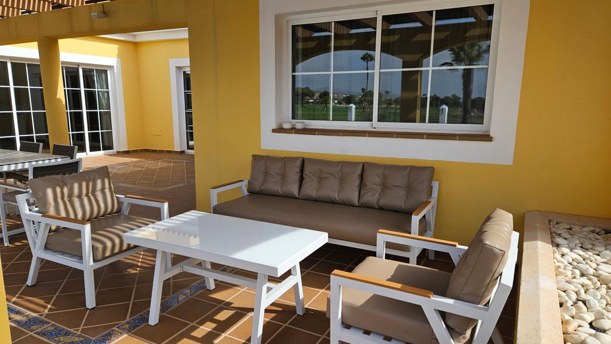 Villa Bonita On Golf In El Descanso ,Caleta Fuste-Fuerteventura Caleta De Fuste Exterior photo
