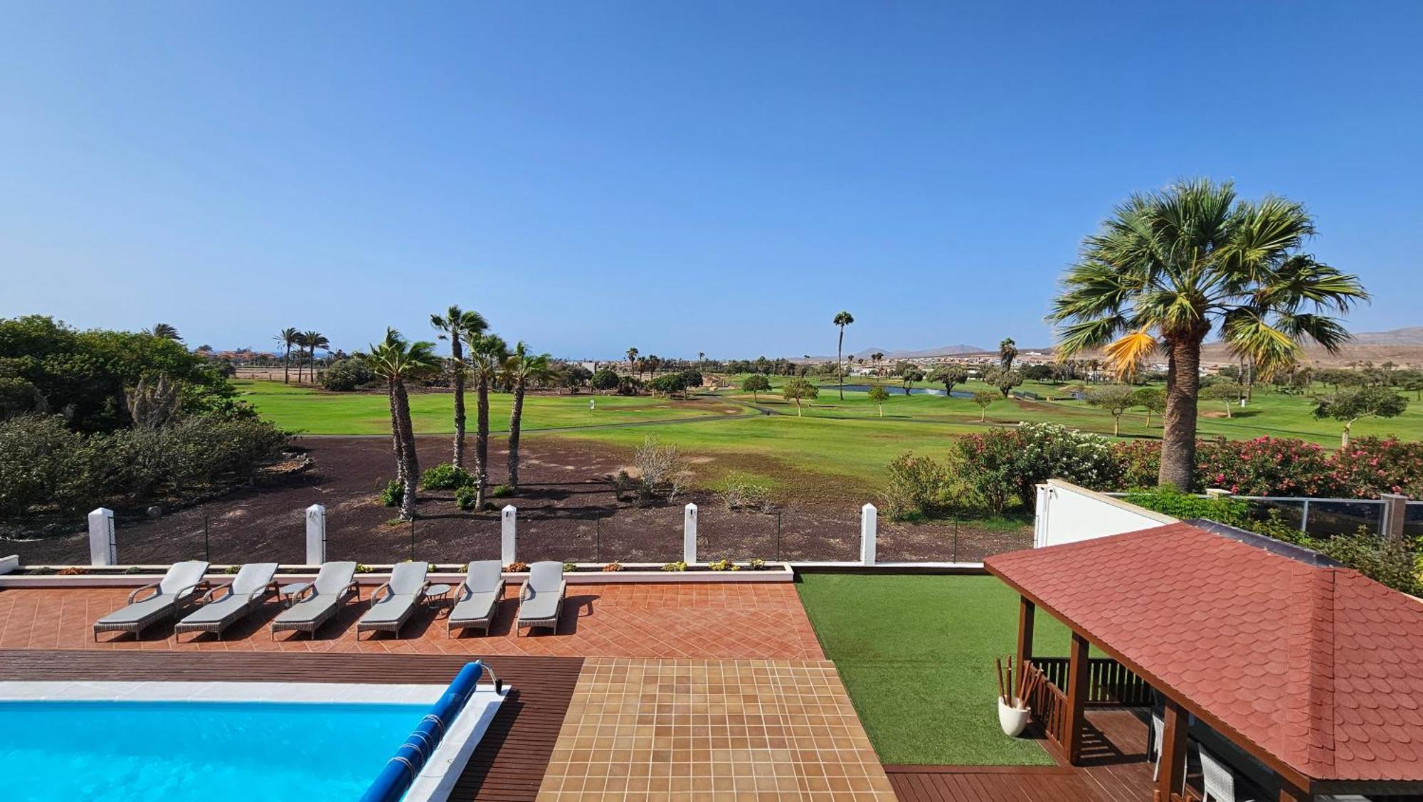 Villa Bonita On Golf In El Descanso ,Caleta Fuste-Fuerteventura Caleta De Fuste Exterior photo