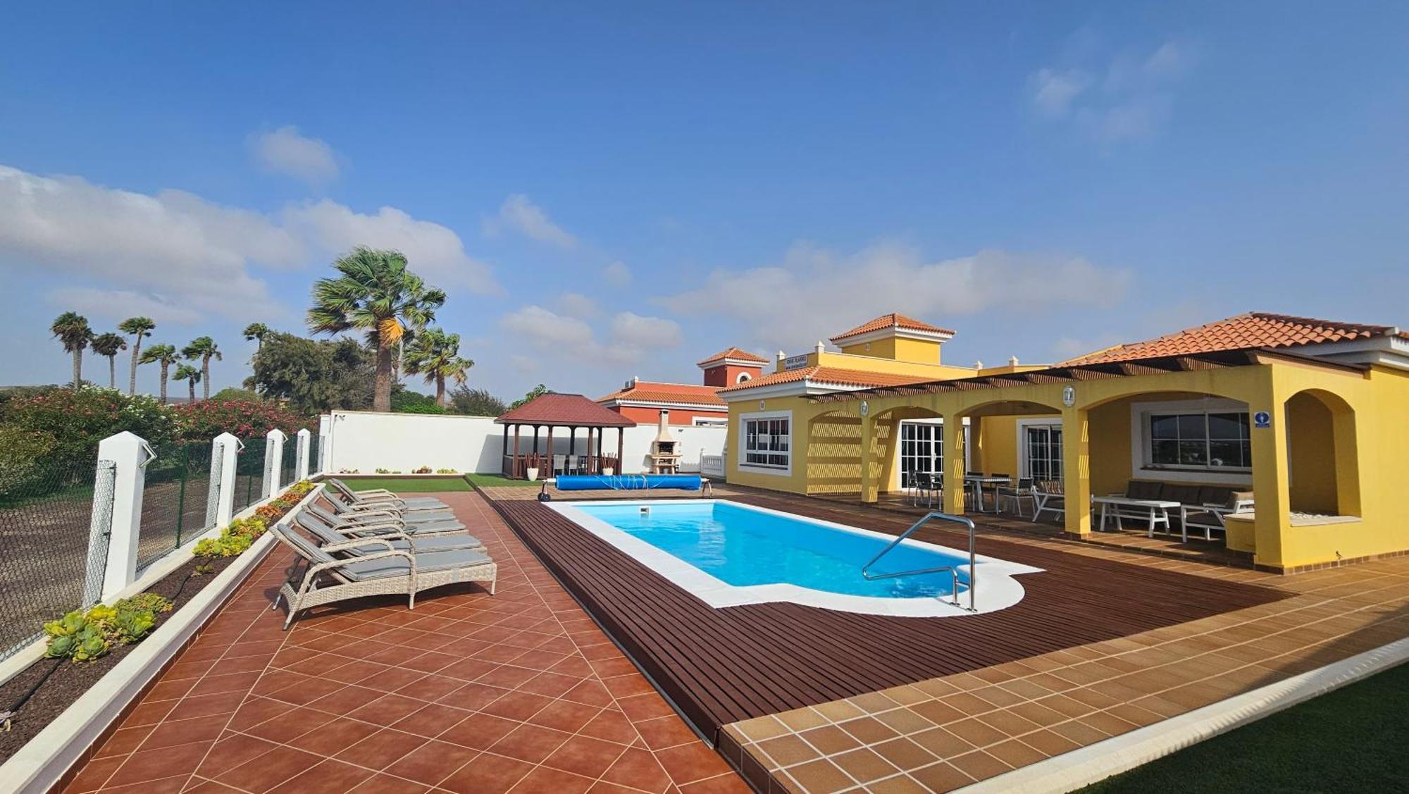 Villa Bonita On Golf In El Descanso ,Caleta Fuste-Fuerteventura Caleta De Fuste Exterior photo
