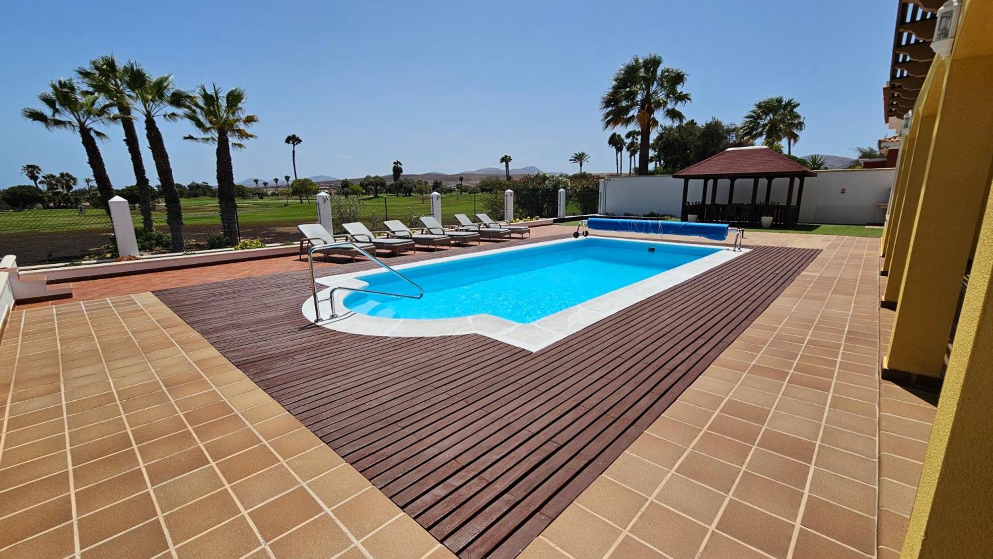 Villa Bonita On Golf In El Descanso ,Caleta Fuste-Fuerteventura Caleta De Fuste Exterior photo